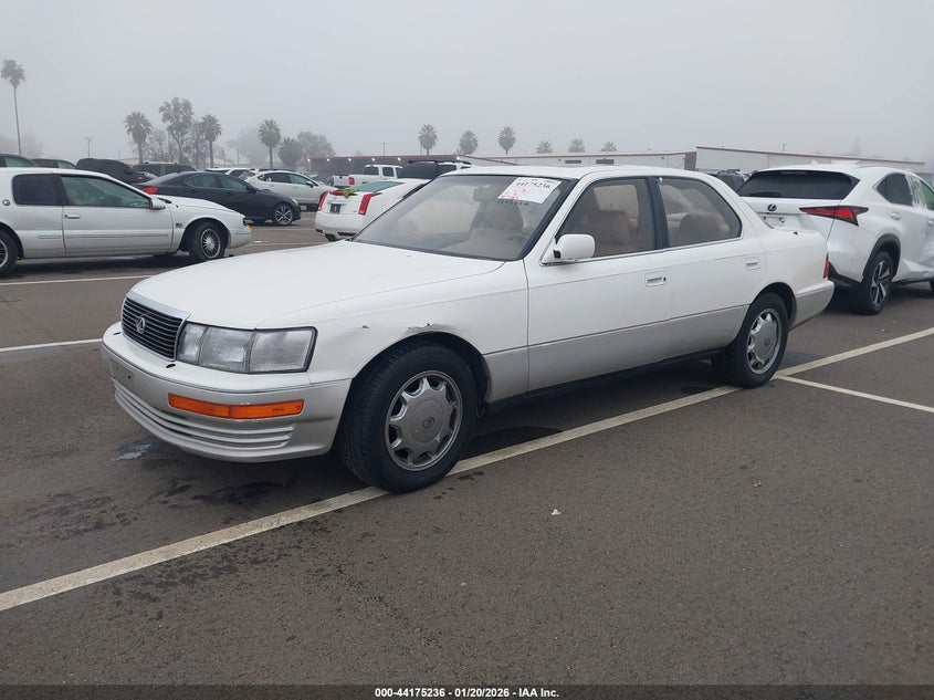 1990 Lexus Ls 400