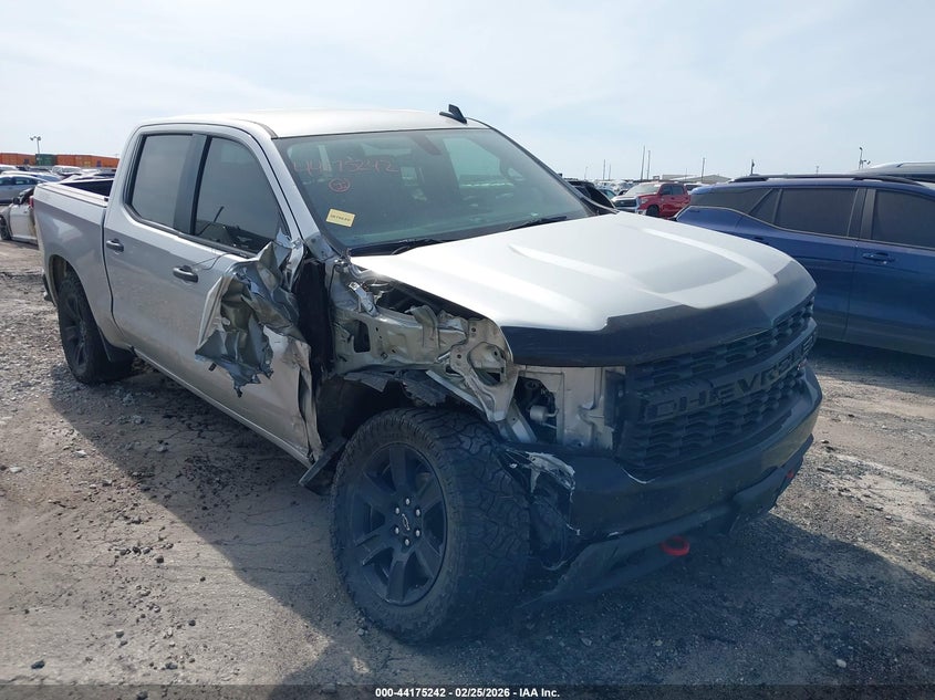 2019 Chevrolet Silverado 1500 Custom Trail Boss