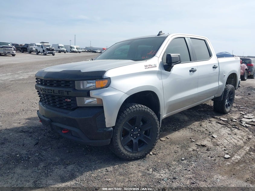 2019 Chevrolet Silverado 1500 Custom Trail Boss