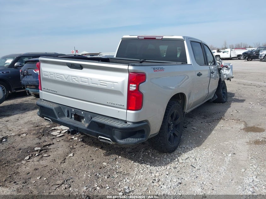 2019 Chevrolet Silverado 1500 Custom Trail Boss