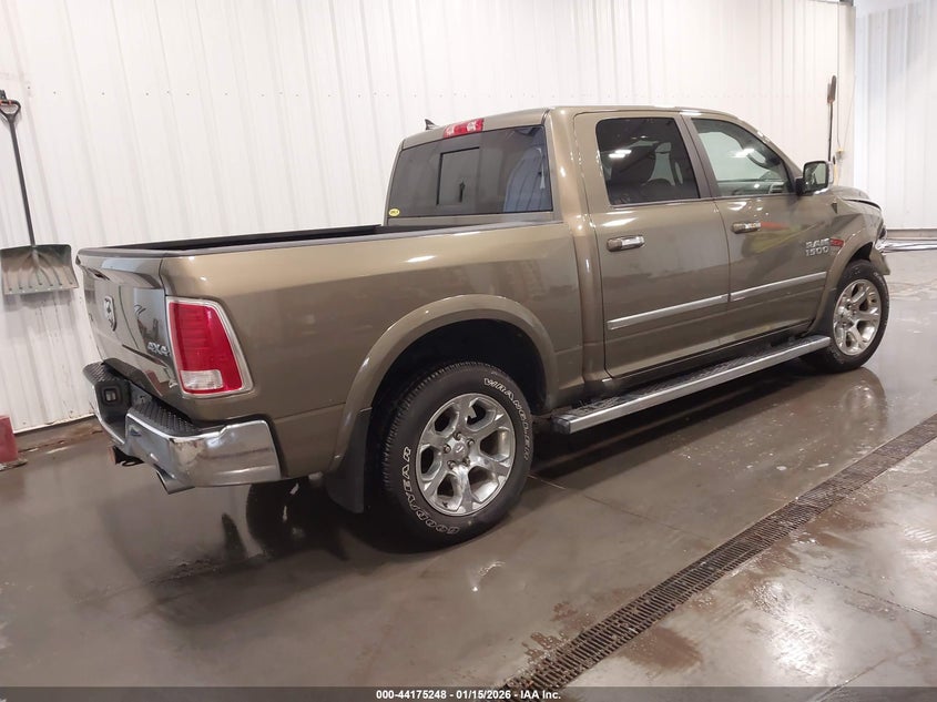 Vin: 1c6rr7nm2fs562911, lot: 44671207, ram 1500 laramie 20154