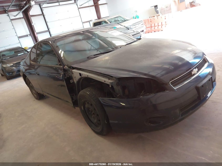 2007 Chevrolet Monte Carlo Ls