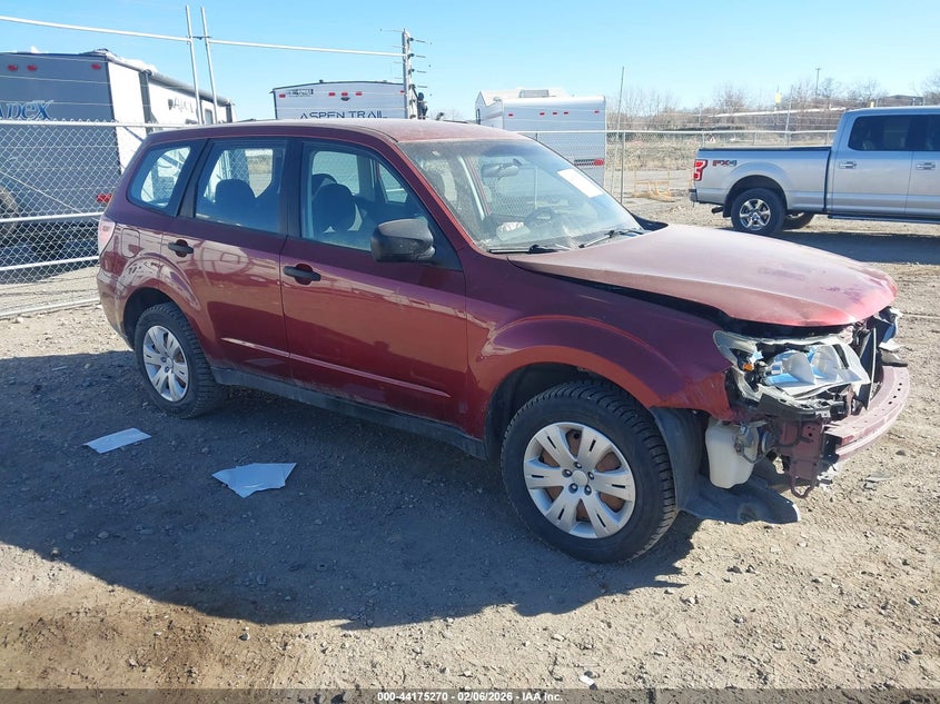 2009 Subaru Forester (Natl) X
