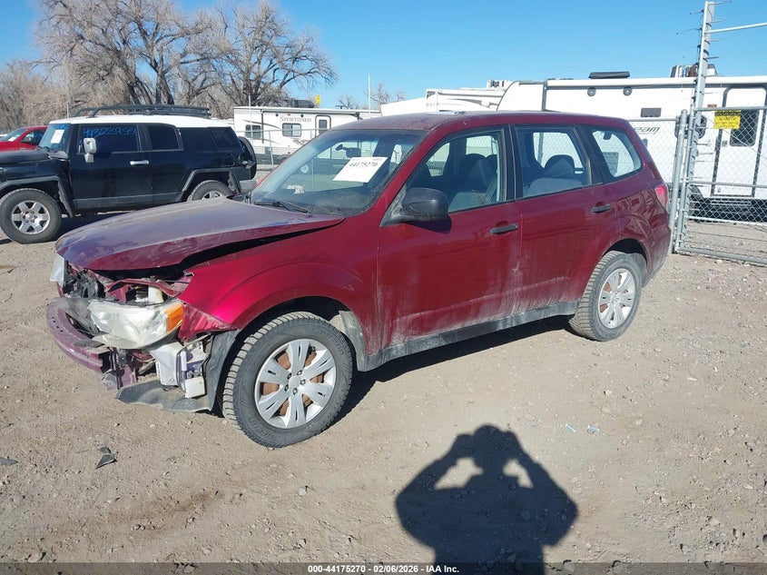 2009 Subaru Forester (Natl) X