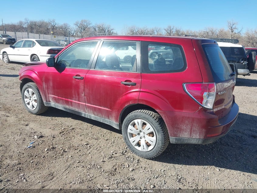 2009 Subaru Forester (Natl) X