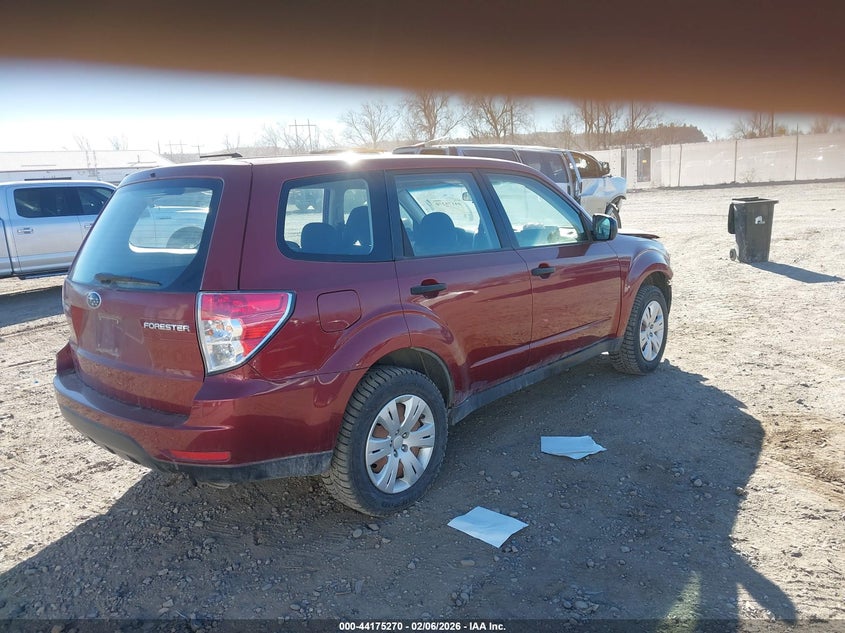 2009 Subaru Forester (Natl) X