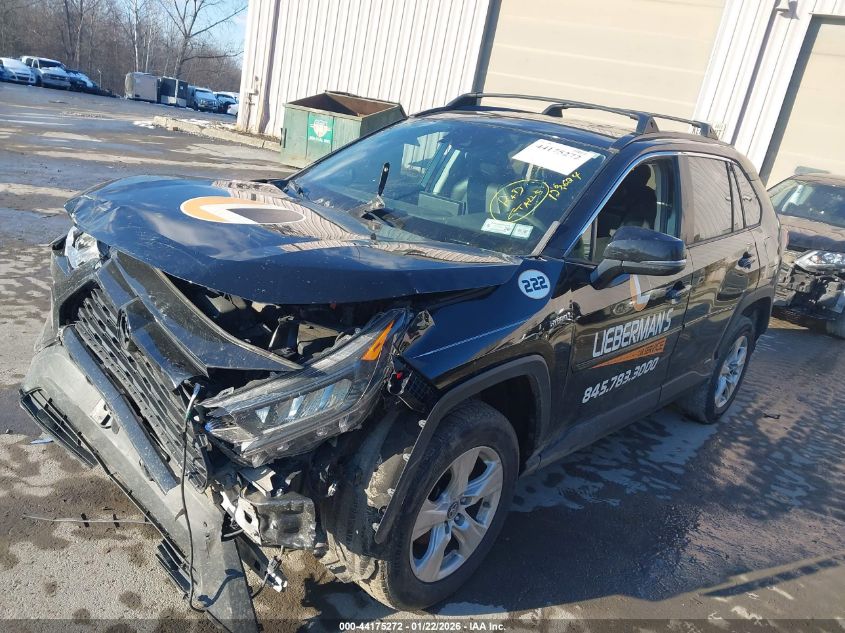 2020 Toyota Rav4 Hybrid Le