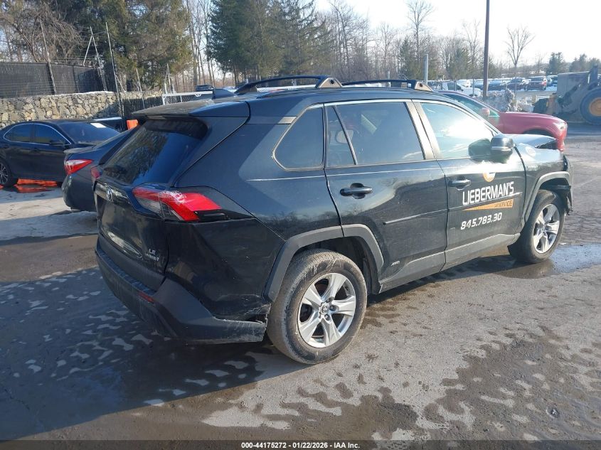 2020 Toyota Rav4 Hybrid Le
