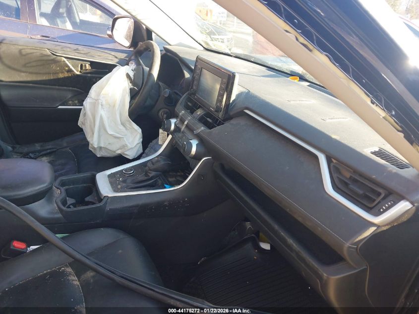 2020 Toyota Rav4 Hybrid Le