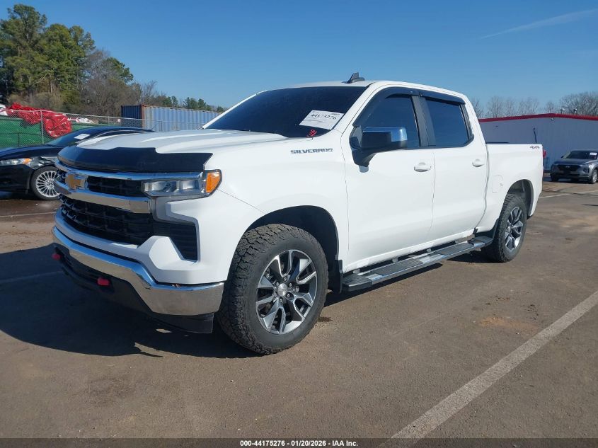 2023 Chevrolet Silverado 1500 4Wd Standard Bed Lt