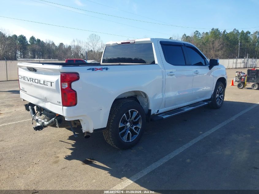 2023 Chevrolet Silverado 1500 4Wd Standard Bed Lt