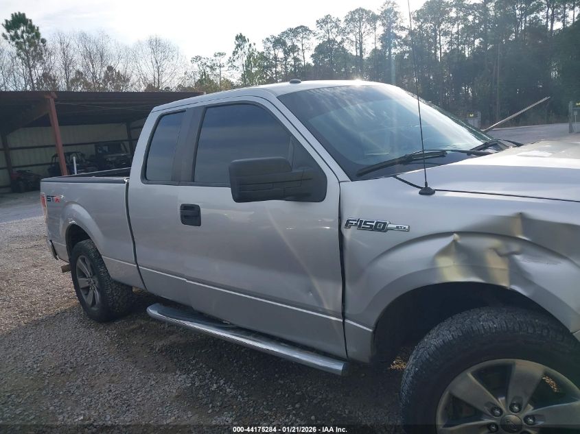 2013 Ford F-150 Stx VIN: 1FTFX1CF3DFB96062 Lot: 44175284