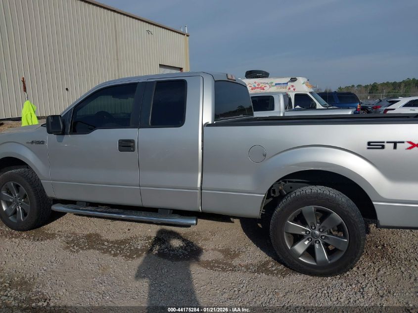 2013 Ford F-150 Stx VIN: 1FTFX1CF3DFB96062 Lot: 44175284