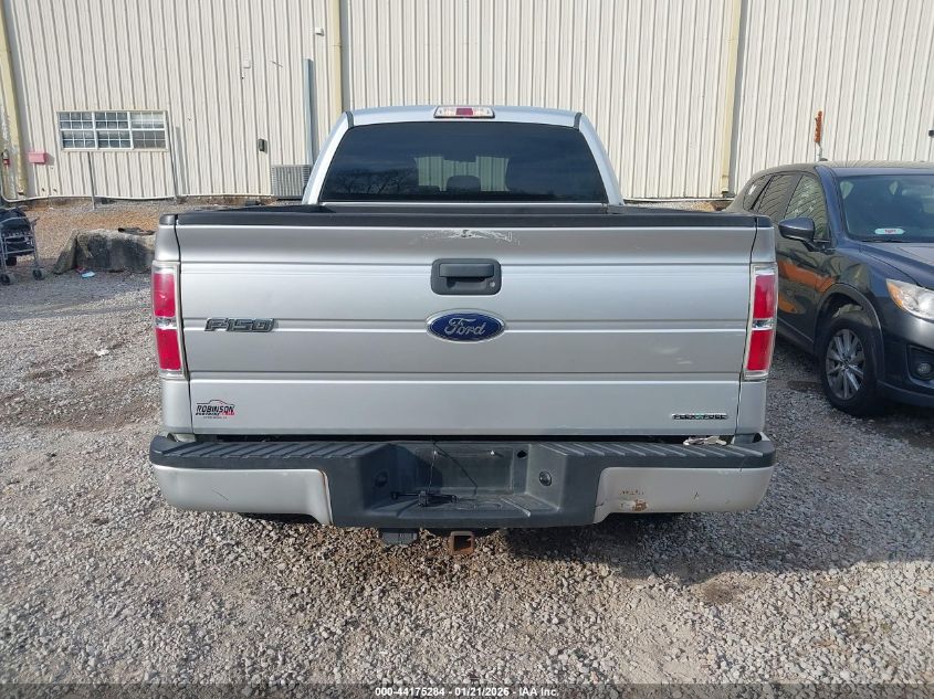 2013 Ford F-150 Stx VIN: 1FTFX1CF3DFB96062 Lot: 44175284