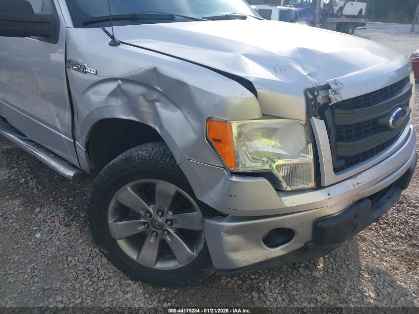 2013 Ford F-150 Stx VIN: 1FTFX1CF3DFB96062 Lot: 44175284