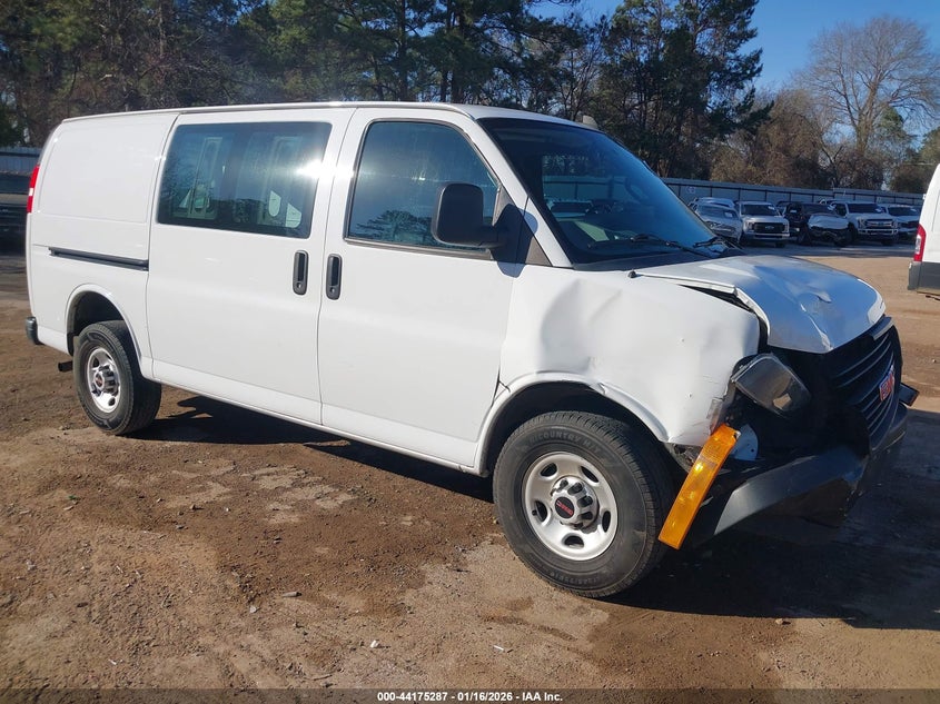 2021 GMC SAVANA CARGO RWD 2500 REGULAR WHEELBASE WORK VAN