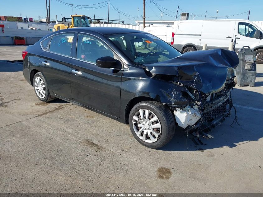 2018 Nissan Sentra S