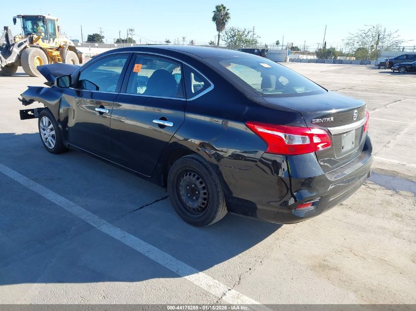 2018 Nissan Sentra S