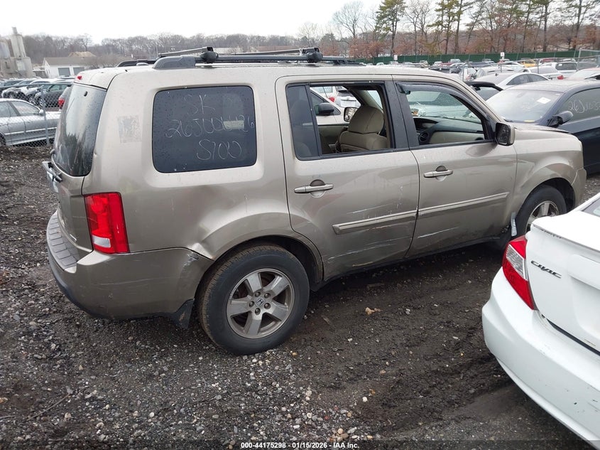 Vin: 5fnyf4h4xbb030174, lot: 44671257, honda pilot ex 20114