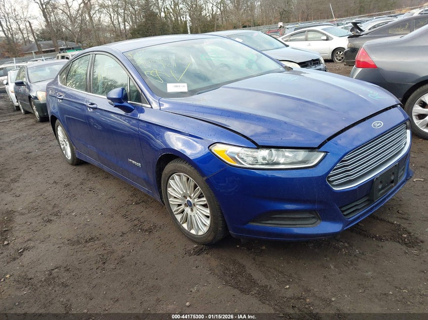 2015 Ford Fusion Hybrid Se