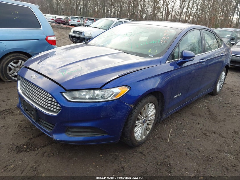 2015 Ford Fusion Hybrid Se