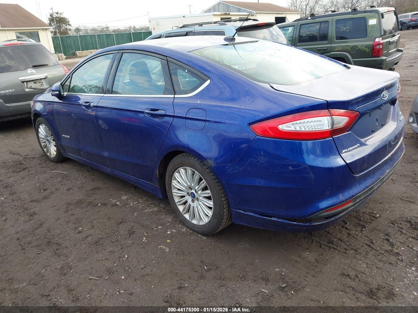 2015 Ford Fusion Hybrid Se
