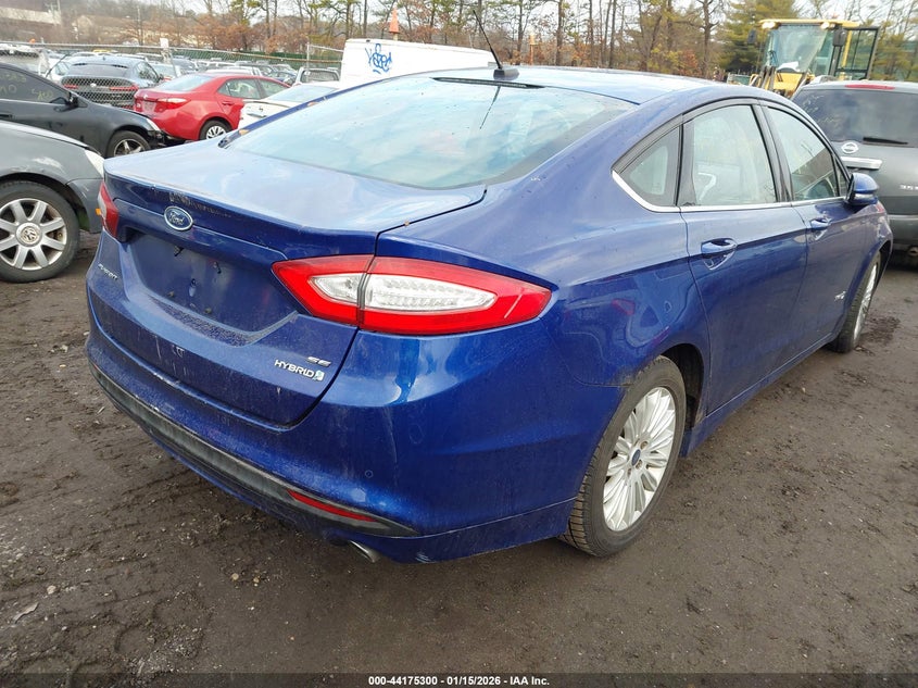 2015 Ford Fusion Hybrid Se