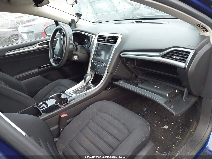 2015 Ford Fusion Hybrid Se