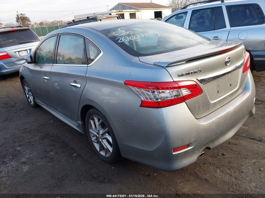 2013 Nissan Sentra Sr
