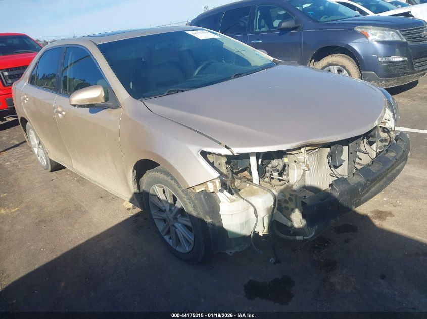 2012 Toyota Camry Xle