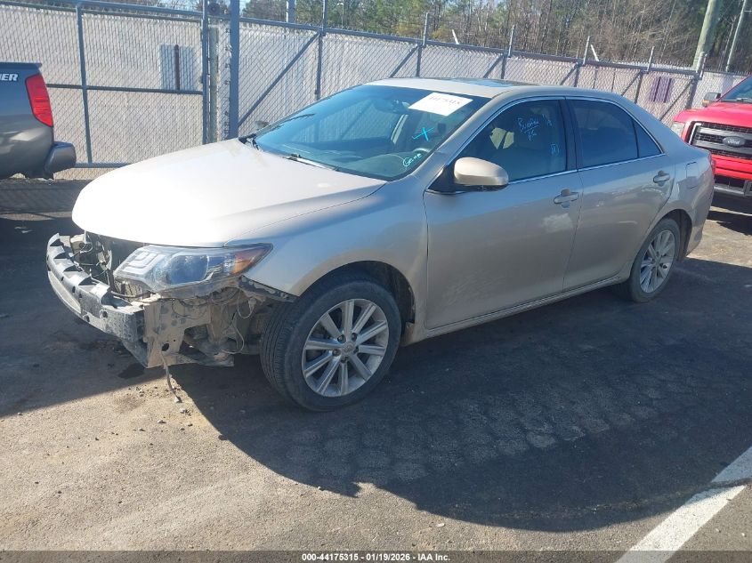 2012 Toyota Camry Xle