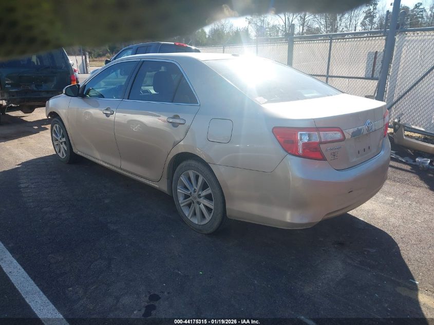 2012 Toyota Camry Xle