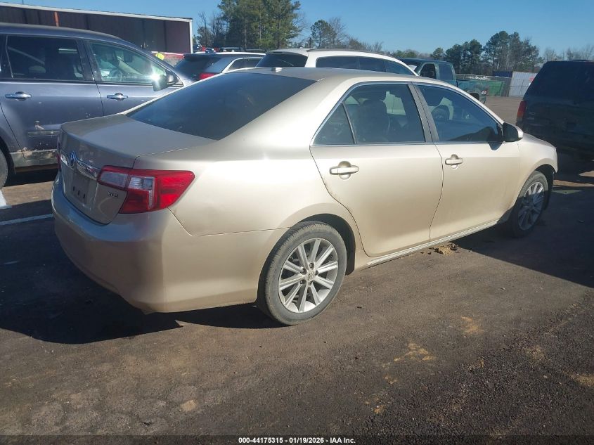 2012 Toyota Camry Xle