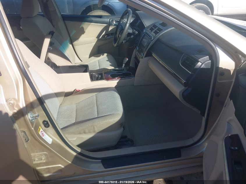 2012 Toyota Camry Xle