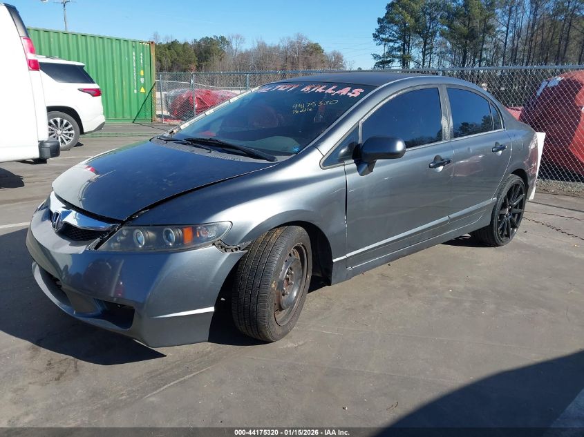 2009 Honda Civic Lx