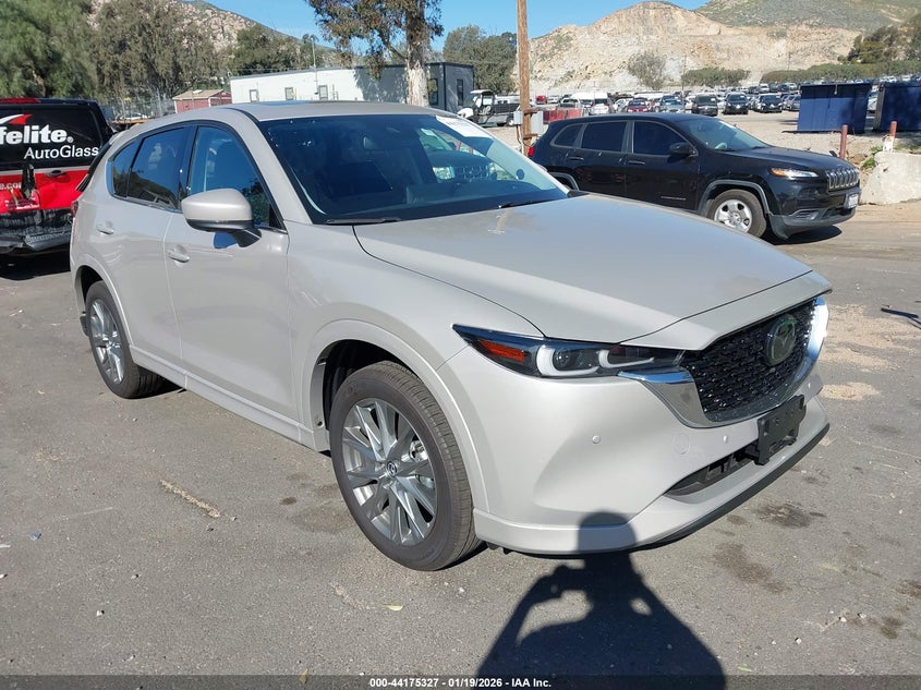 2025 Mazda Cx-5 2.5 S Premium Plus