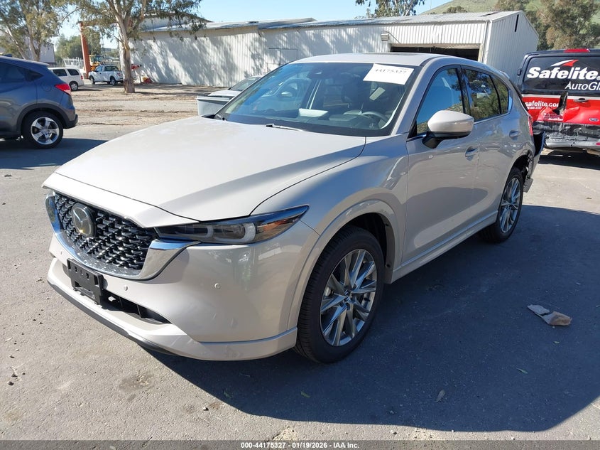 2025 Mazda Cx-5 2.5 S Premium Plus