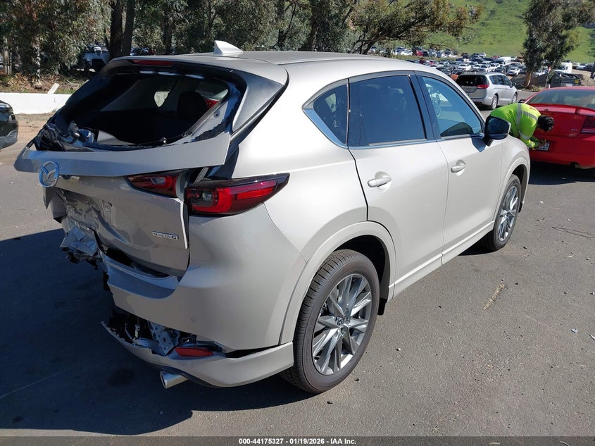 2025 Mazda Cx-5 2.5 S Premium Plus