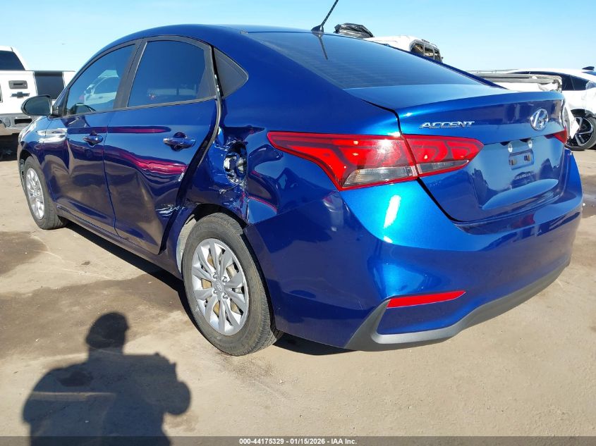 2020 Hyundai Accent Se