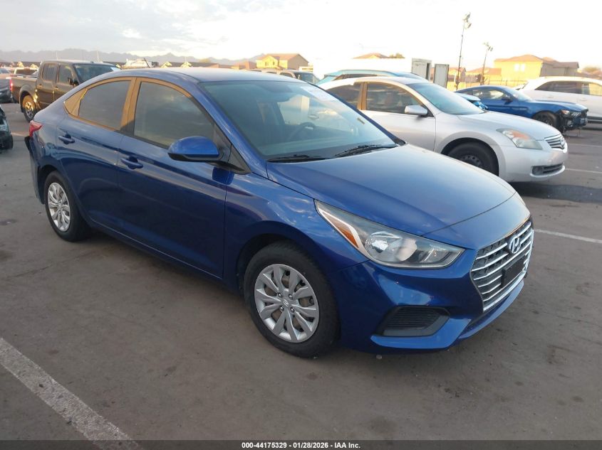 2020 Hyundai Accent Se