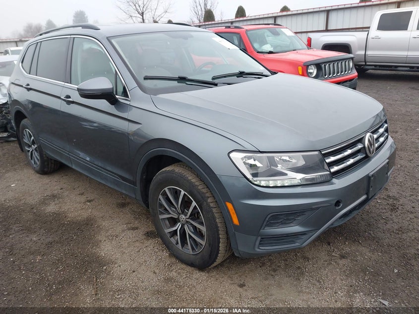 2019 Volkswagen Tiguan 2.0T Se/2.0T Sel/2.0T Sel R-Line/2.0T Sel R-Line Black