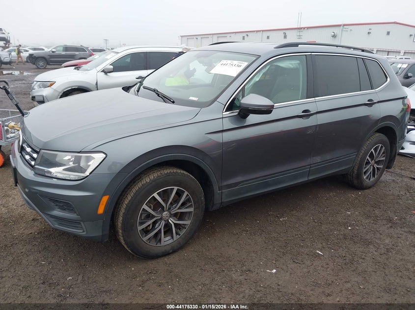 2019 Volkswagen Tiguan 2.0T Se/2.0T Sel/2.0T Sel R-Line/2.0T Sel R-Line Black