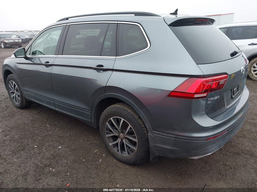 2019 Volkswagen Tiguan 2.0T Se/2.0T Sel/2.0T Sel R-Line/2.0T Sel R-Line Black