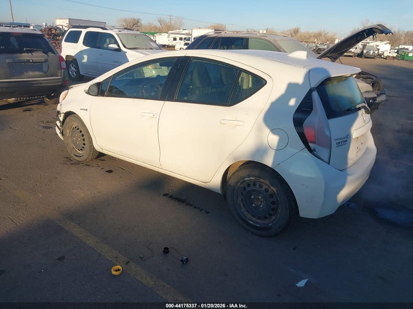 2016 Toyota Prius C Two