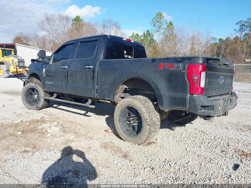2017 Ford F-250 Lariat