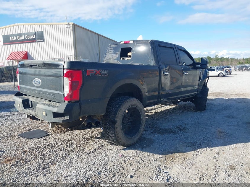 2017 Ford F-250 Lariat