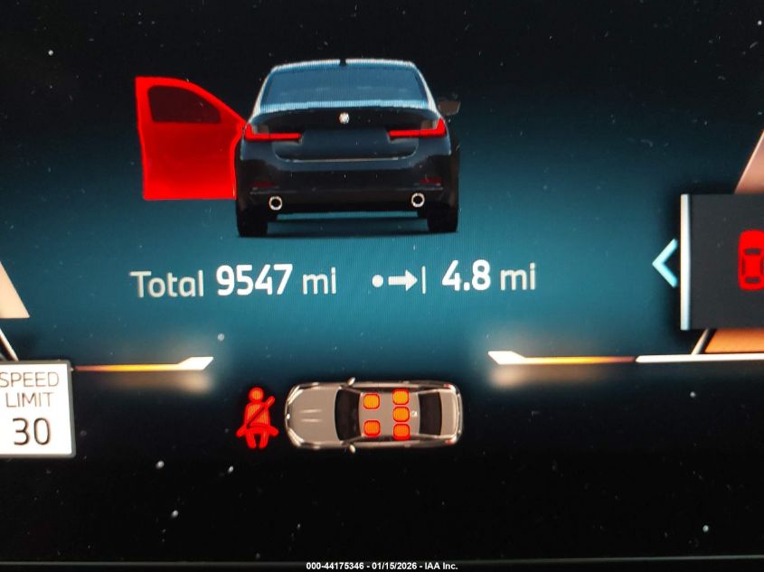 2026 BMW 3 Series - 3MW69CW09T8F92093