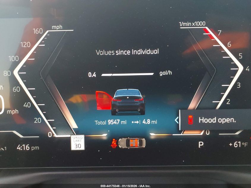 2026 BMW 3 Series - 3MW69CW09T8F92093