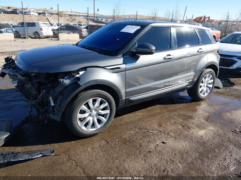 2019 Land Rover Range Rover Evoque Se/Se Premium
