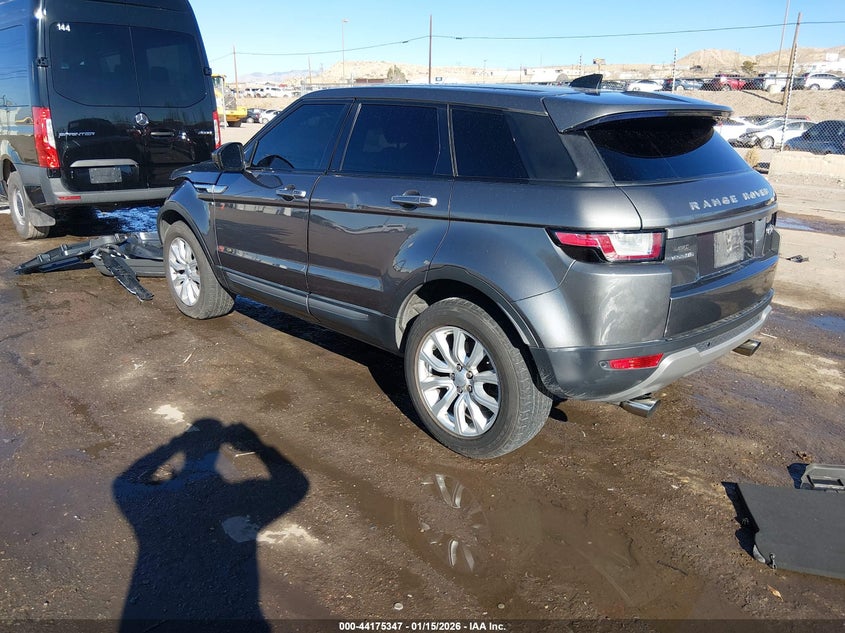 2019 Land Rover Range Rover Evoque Se/Se Premium